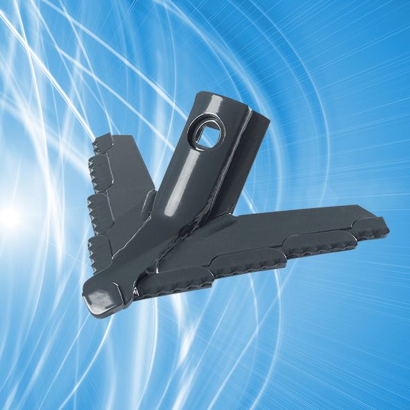 Tungsten carbide cultivator shares Weed control