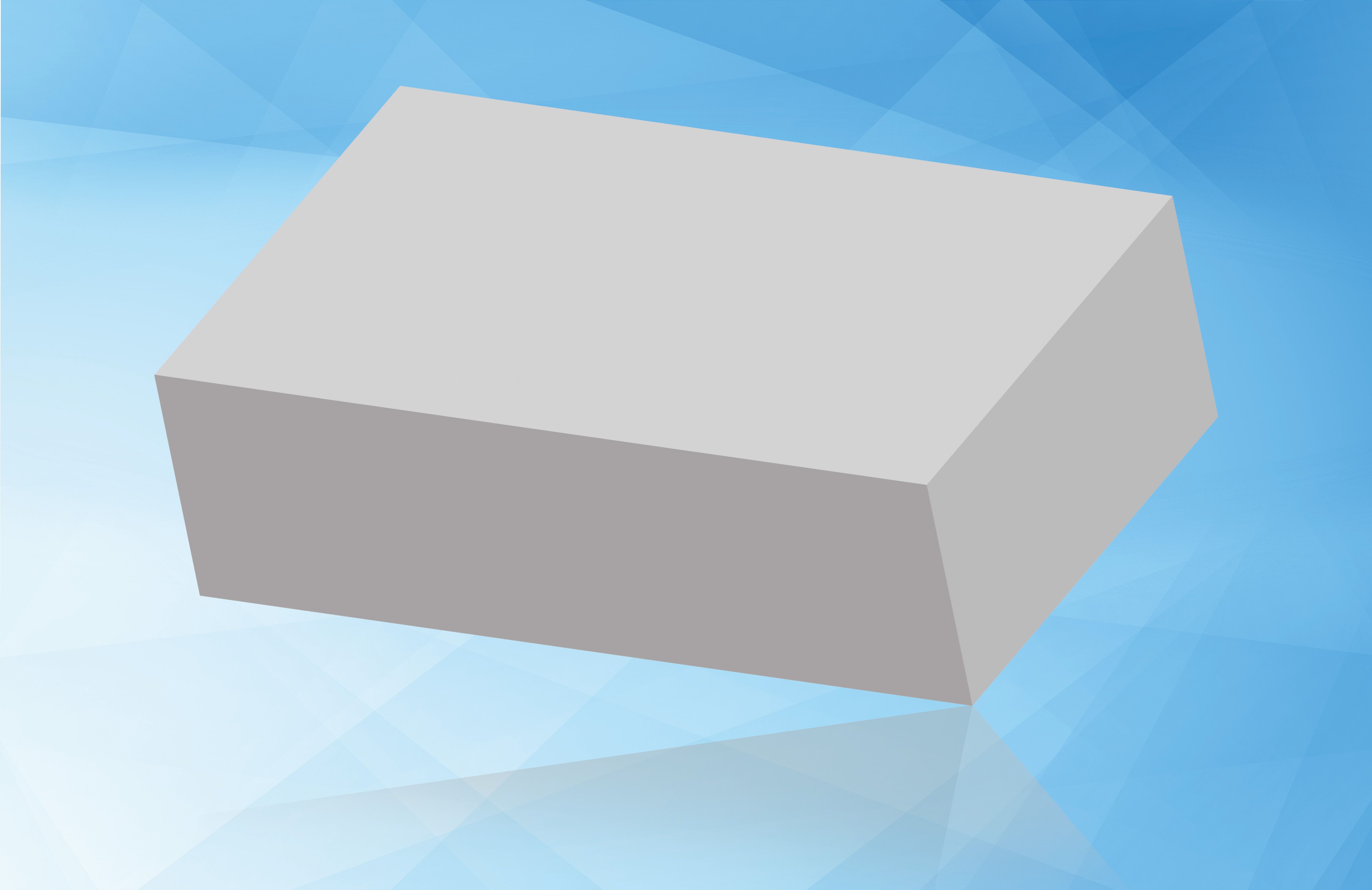 As sintered blocks rectangular
