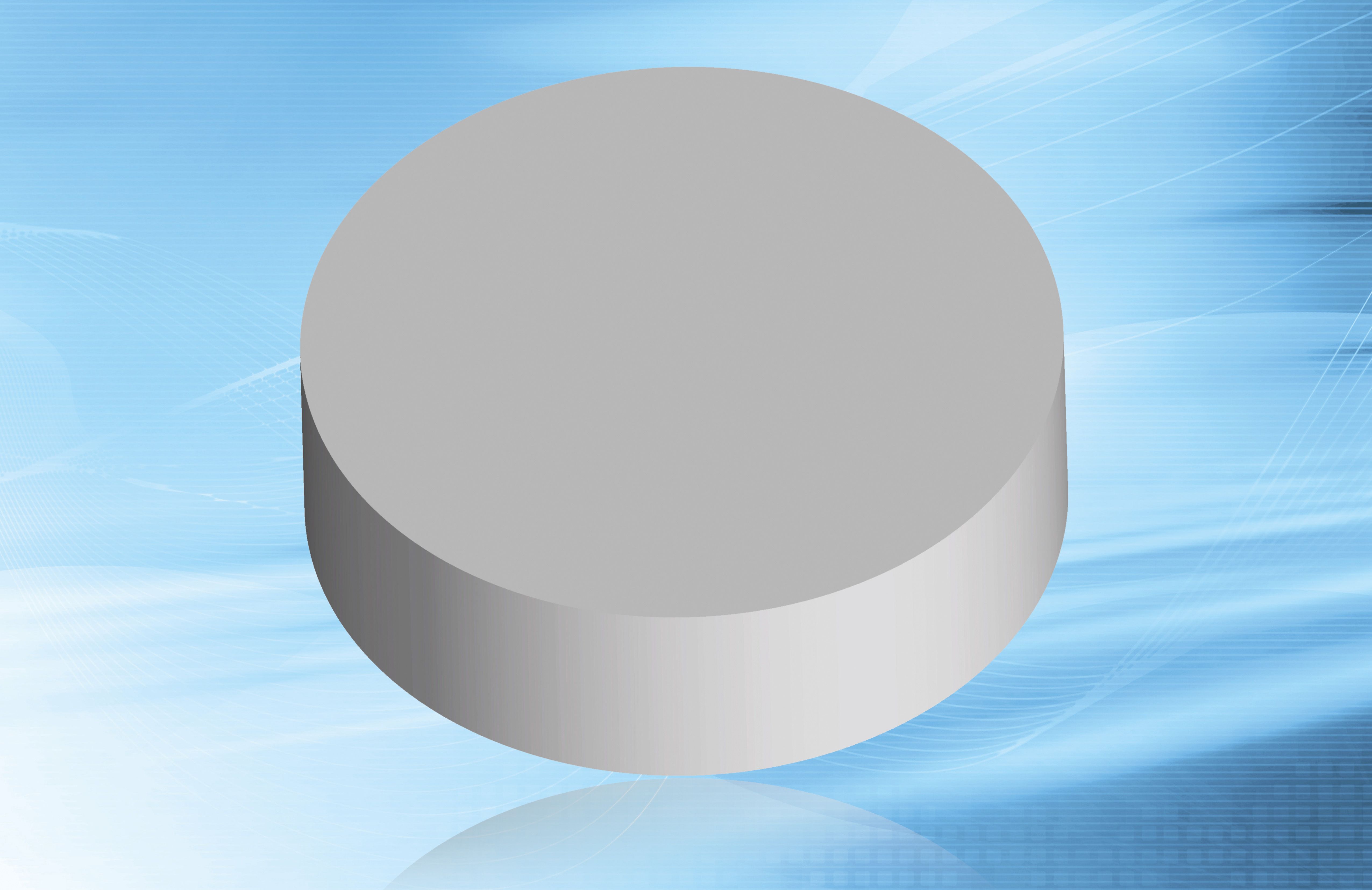As sintered blocks round